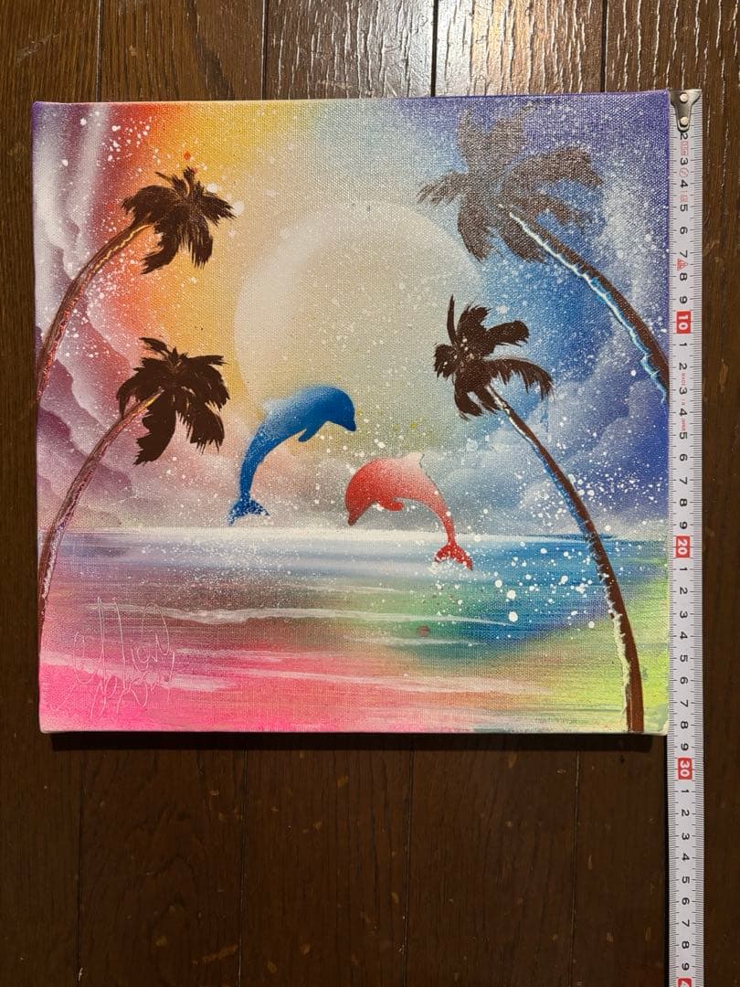 スプレーアートエデン　S3 キャンバス　原画