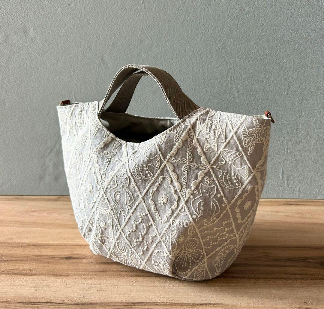 【⁎⁺˳✧༚はこ⁎⁺˳✧༚様オーダー】ミナペルホネンハンドメイドマルシェトート