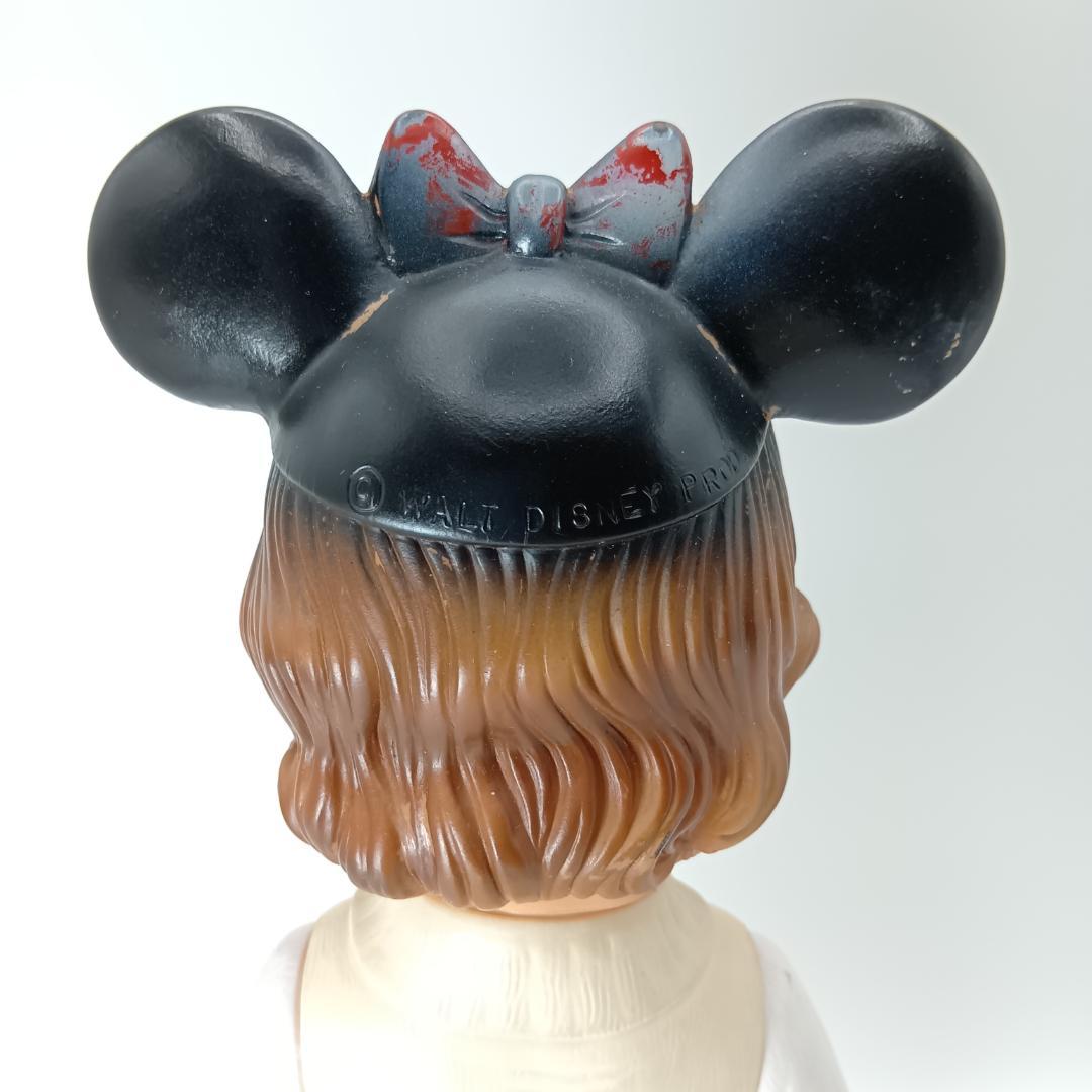 1950 ヴィンテージ マウスケティア ドール ミッキーマウスクラブ 女の子