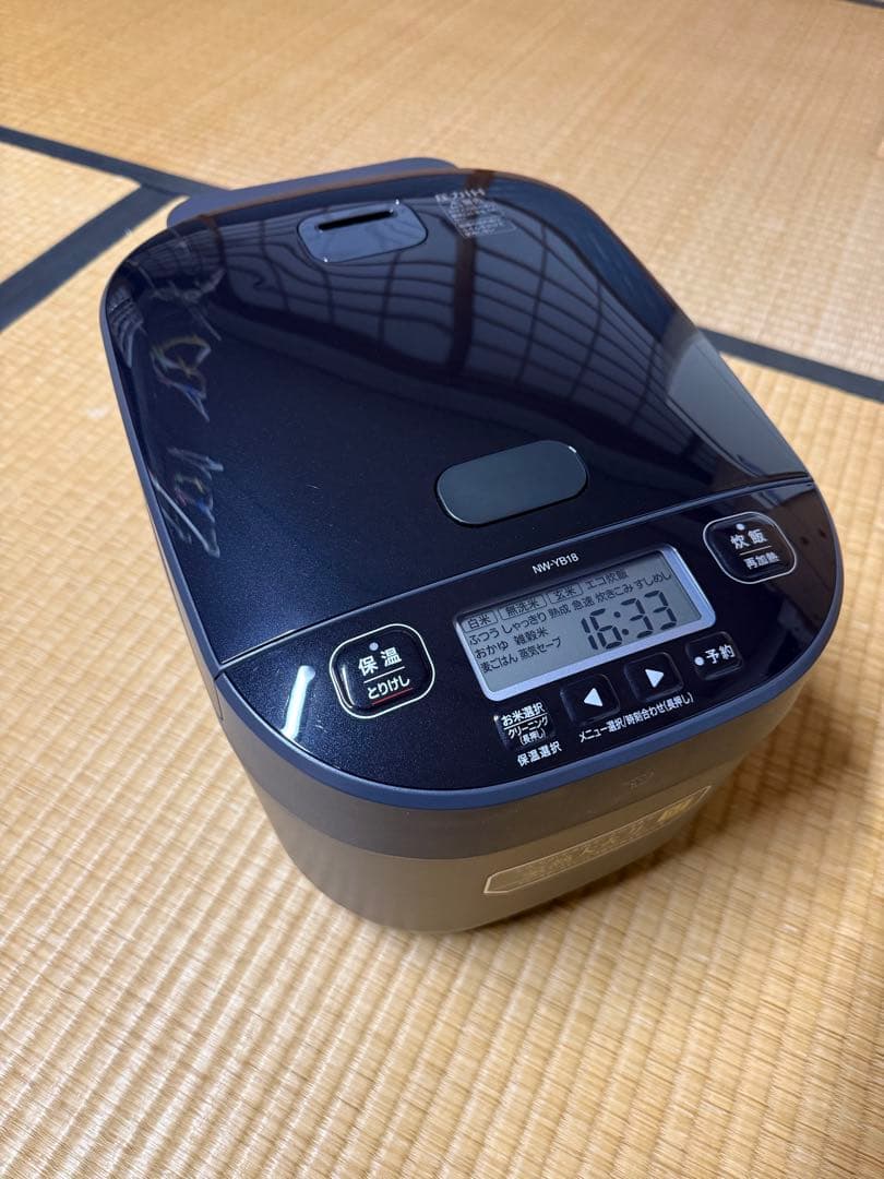 象印　NW-YB18-BZ 1.8L 1升炊き