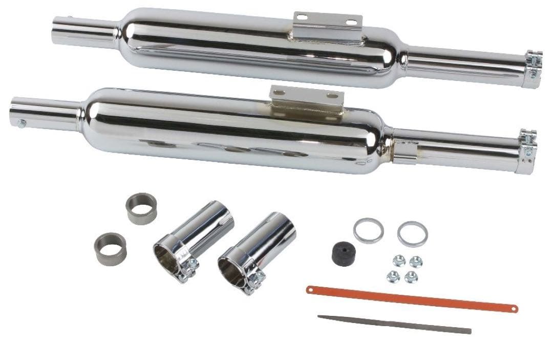 【新品未使用】POSH スリップオンマフラー Kawasaki W650