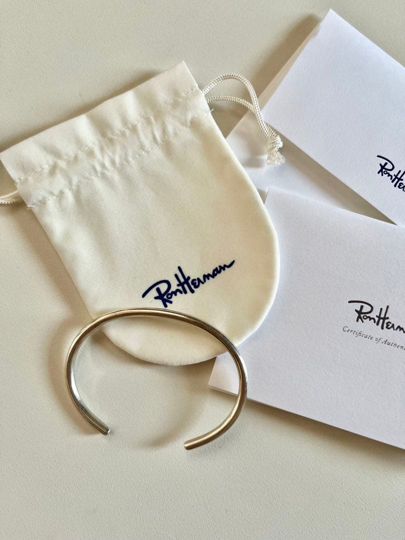 HARPO ロンハーマン Silver Bangleブレスレット